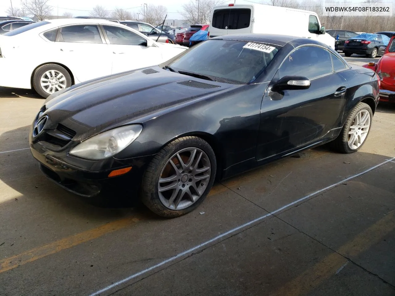 2008 Mercedes-Benz Slk 280 VIN: WDBWK54F08F183262 Lot: 41774154