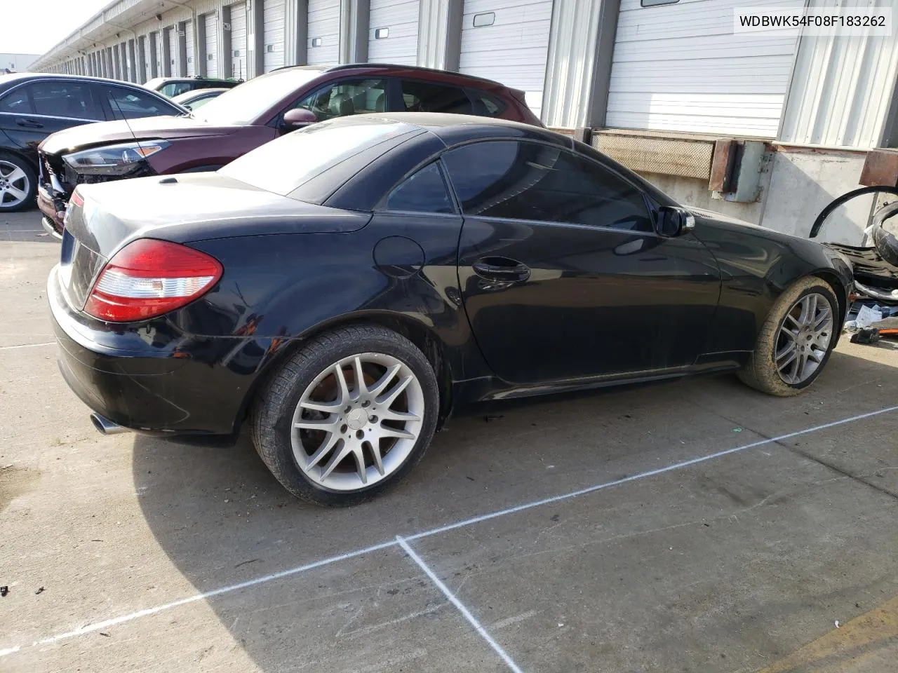 2008 Mercedes-Benz Slk 280 VIN: WDBWK54F08F183262 Lot: 41774154