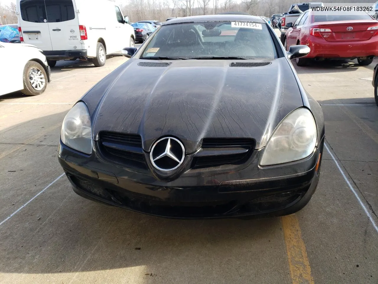 2008 Mercedes-Benz Slk 280 VIN: WDBWK54F08F183262 Lot: 41774154