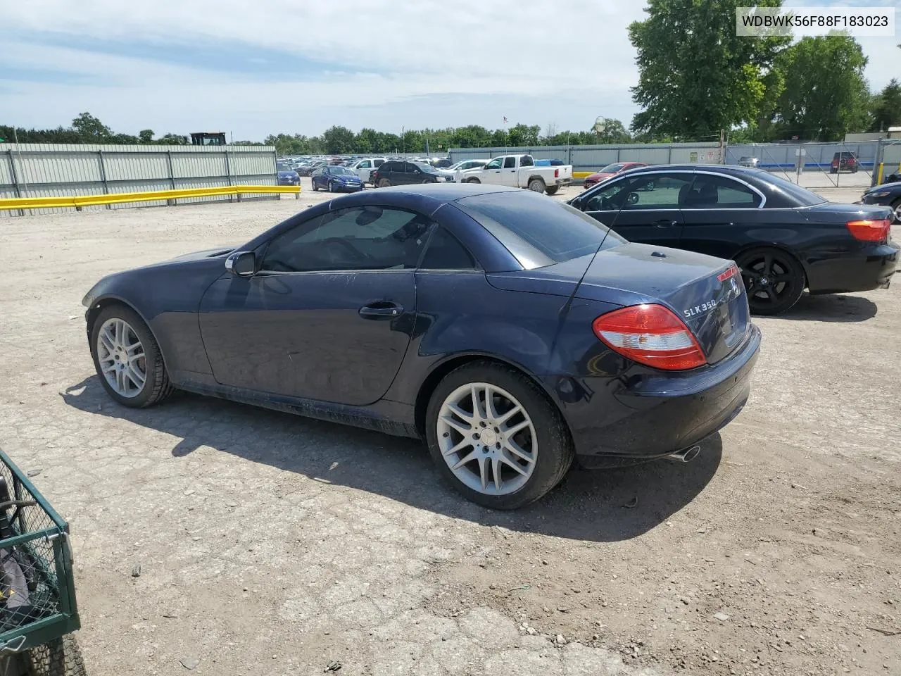 2008 Mercedes-Benz Slk 350 VIN: WDBWK56F88F183023 Lot: 61228454