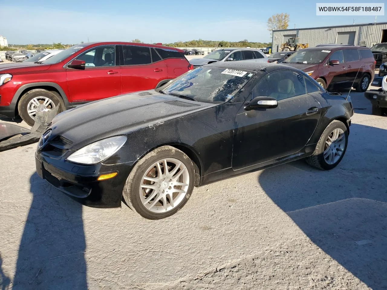 2008 Mercedes-Benz Slk 280 VIN: WDBWK54F58F188487 Lot: 71207744