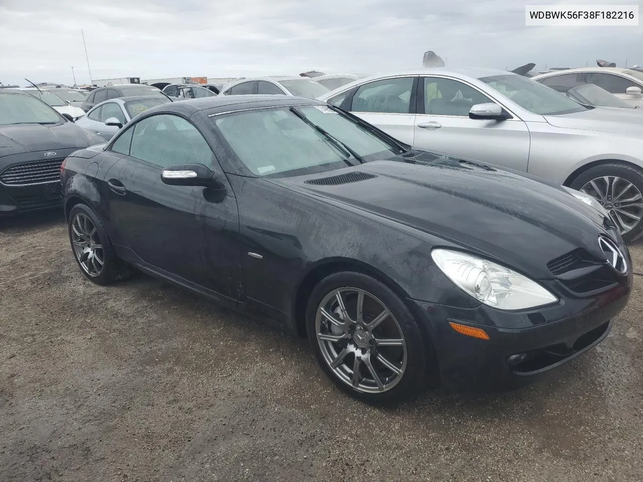 2008 Mercedes-Benz Slk 350 VIN: WDBWK56F38F182216 Lot: 74959864