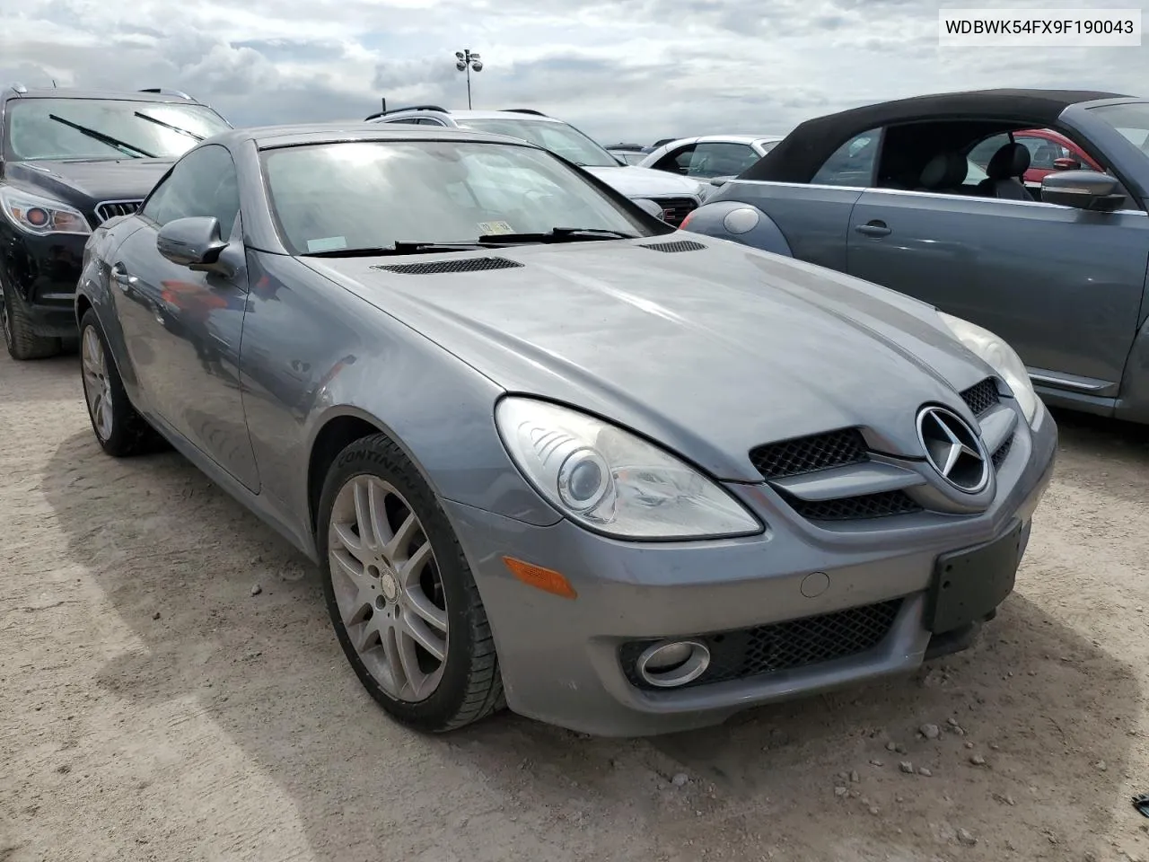 2009 Mercedes-Benz Slk 300 VIN: WDBWK54FX9F190043 Lot: 73045024