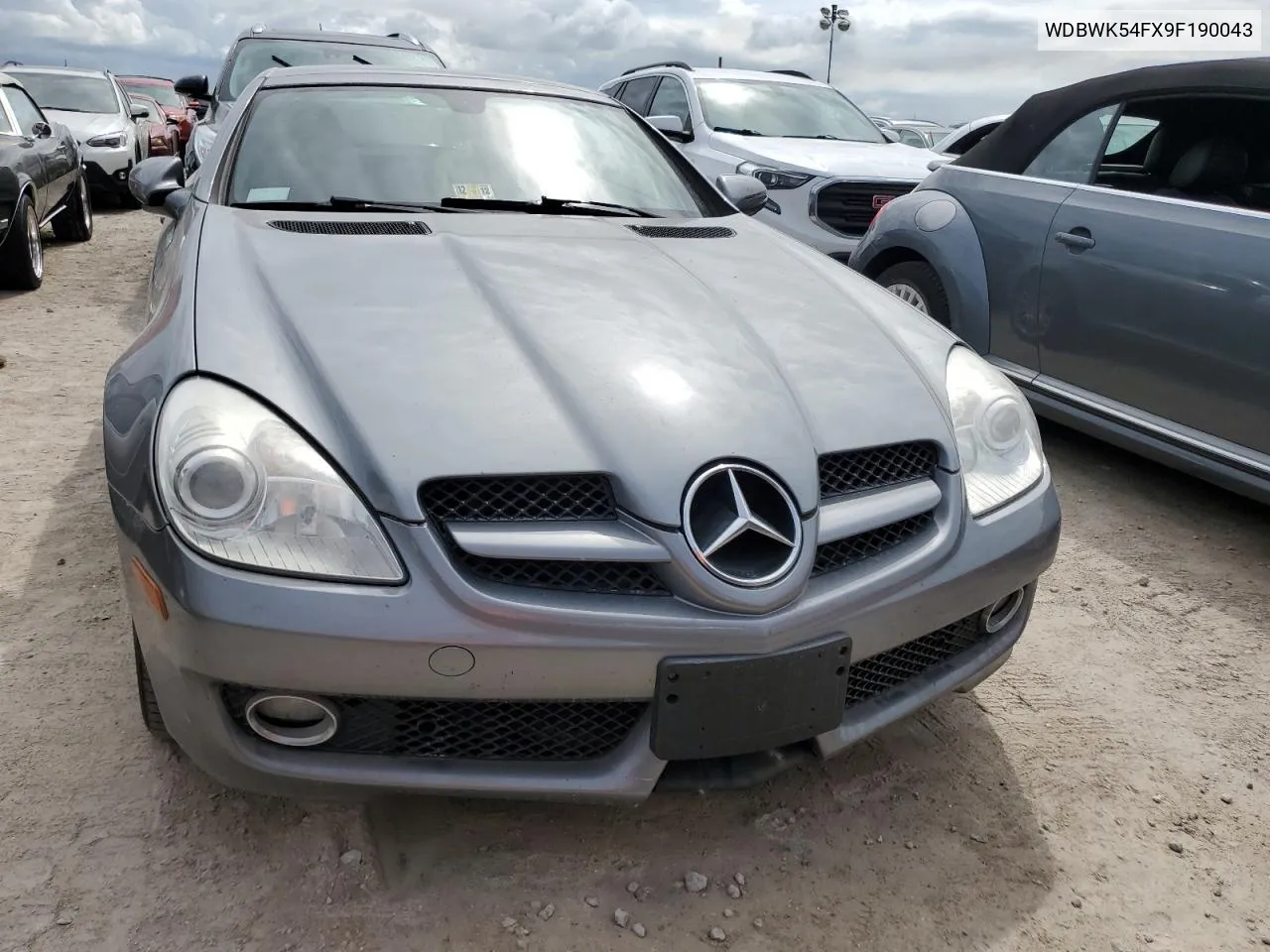 2009 Mercedes-Benz Slk 300 VIN: WDBWK54FX9F190043 Lot: 73045024