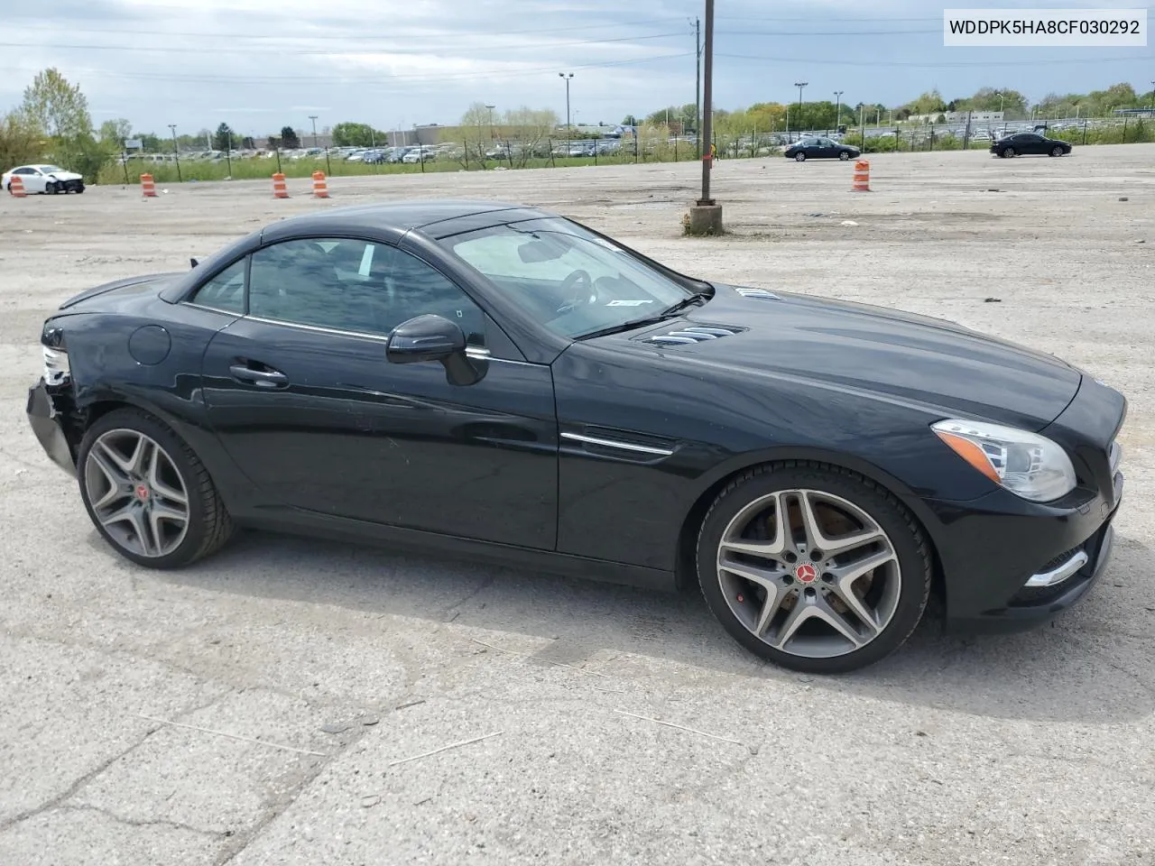 2012 Mercedes-Benz Slk 350 VIN: WDDPK5HA8CF030292 Lot: 50871984