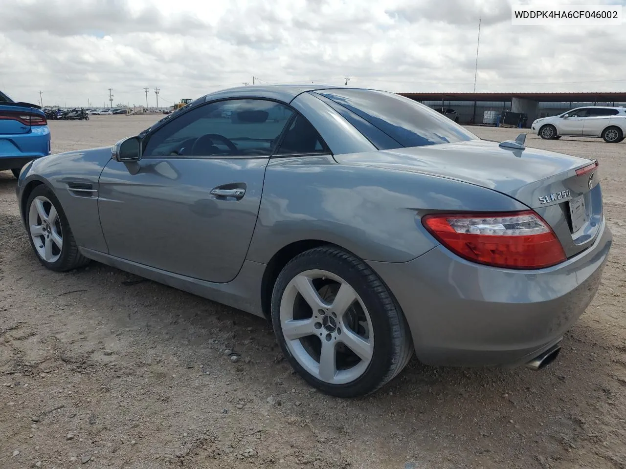 2012 Mercedes-Benz Slk 250 VIN: WDDPK4HA6CF046002 Lot: 60751324