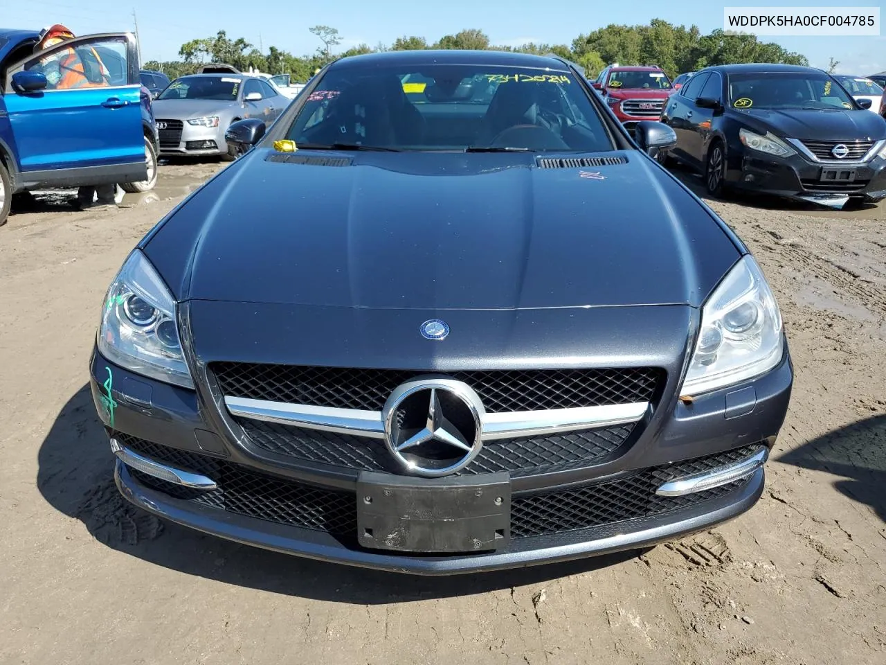 2012 Mercedes-Benz Slk 350 VIN: WDDPK5HA0CF004785 Lot: 73420294