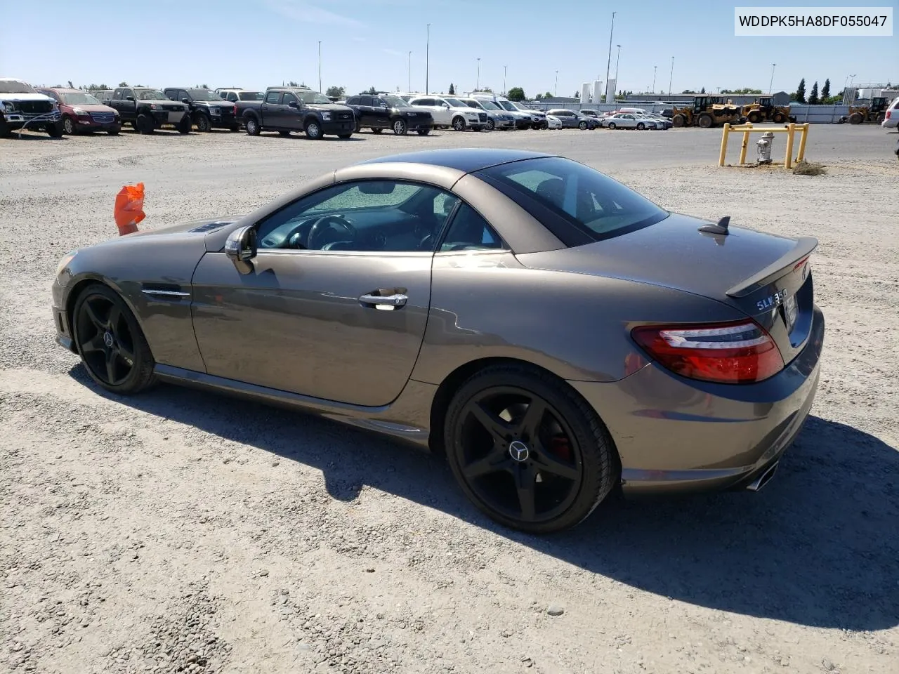 2013 Mercedes-Benz Slk 350 VIN: WDDPK5HA8DF055047 Lot: 71205934