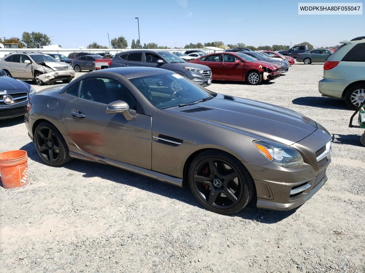 2013 Mercedes-Benz Slk 350 VIN: WDDPK5HA8DF055047 Lot: 71205934