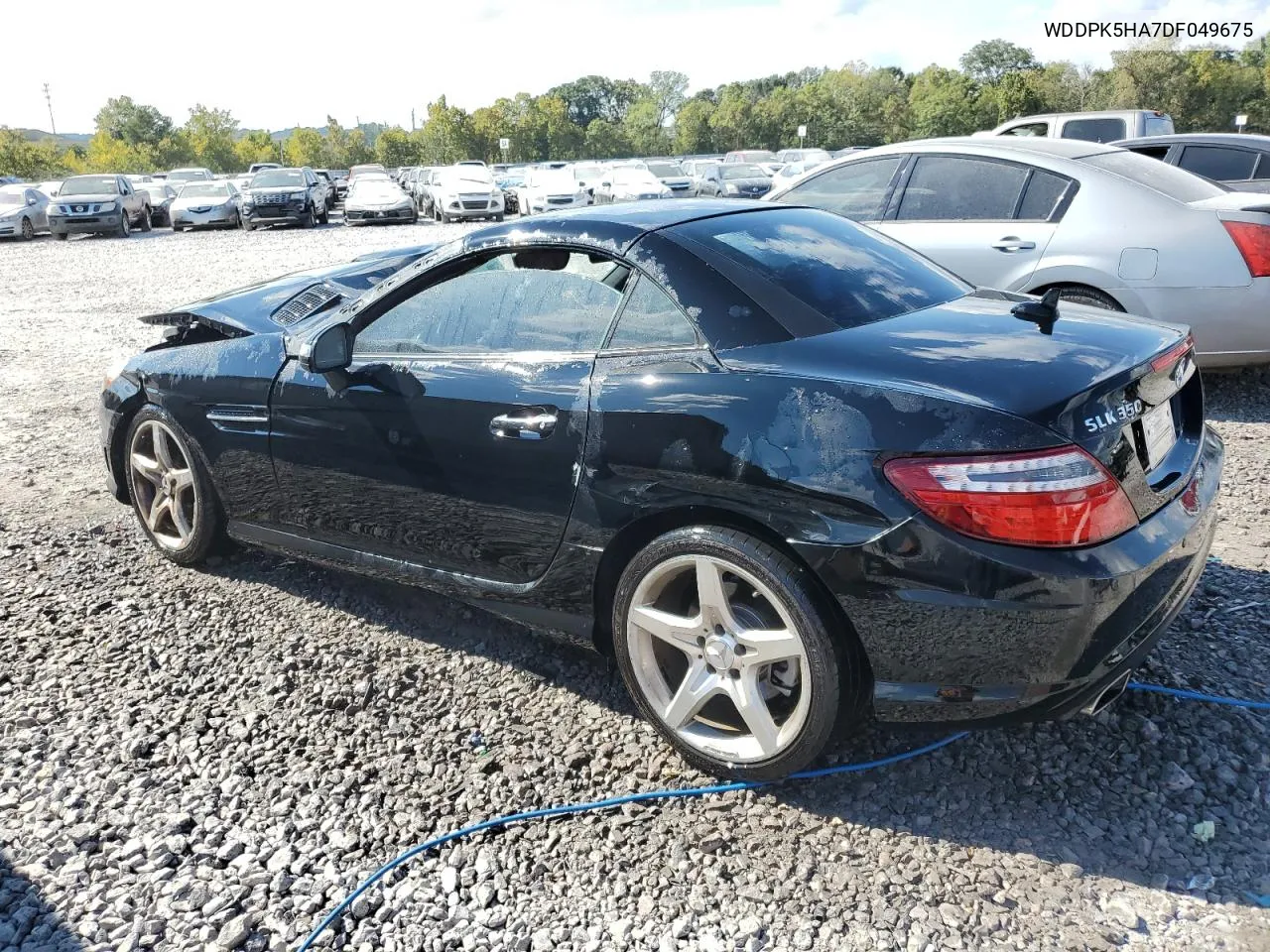 2013 Mercedes-Benz Slk 350 VIN: WDDPK5HA7DF049675 Lot: 72835584