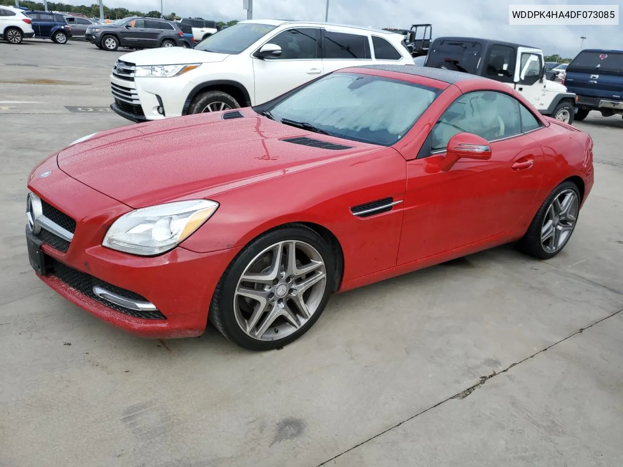 2013 Mercedes-Benz Slk 250 VIN: WDDPK4HA4DF073085 Lot: 73961824