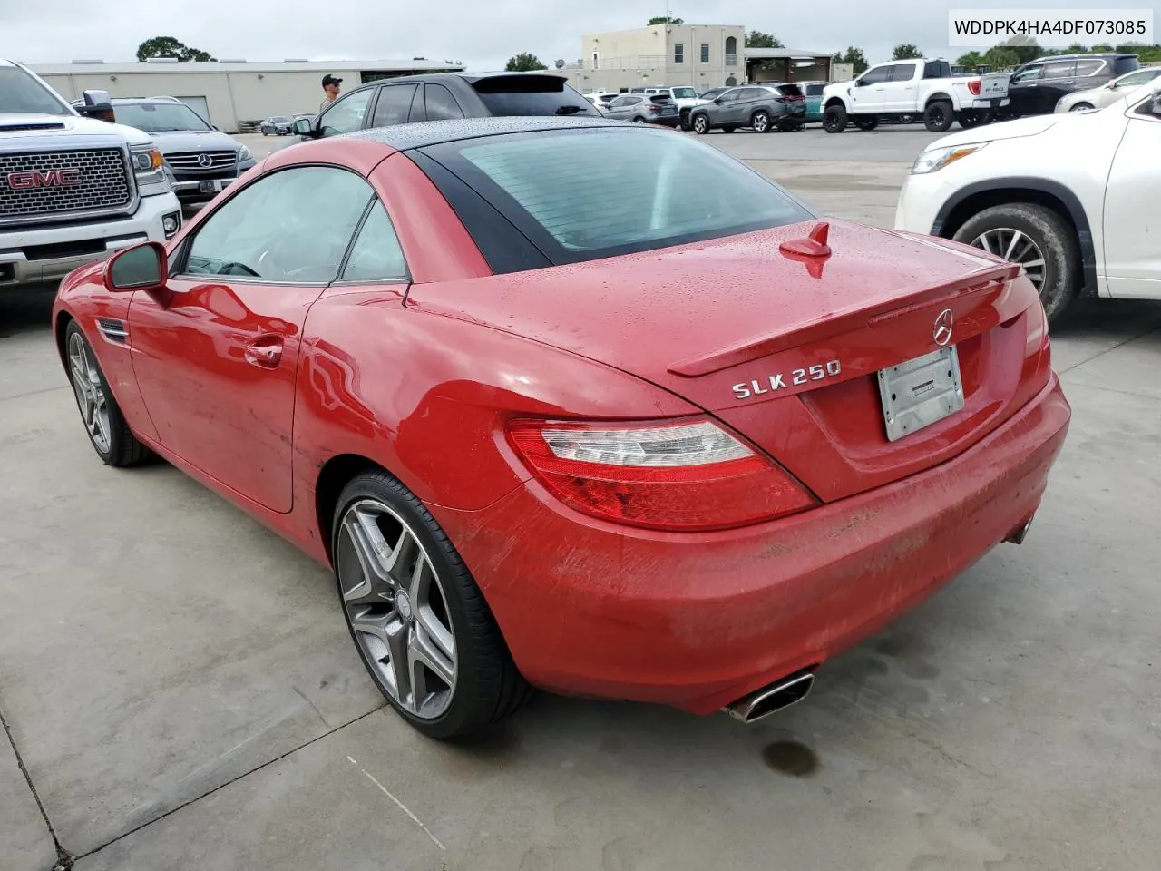 2013 Mercedes-Benz Slk 250 VIN: WDDPK4HA4DF073085 Lot: 73961824