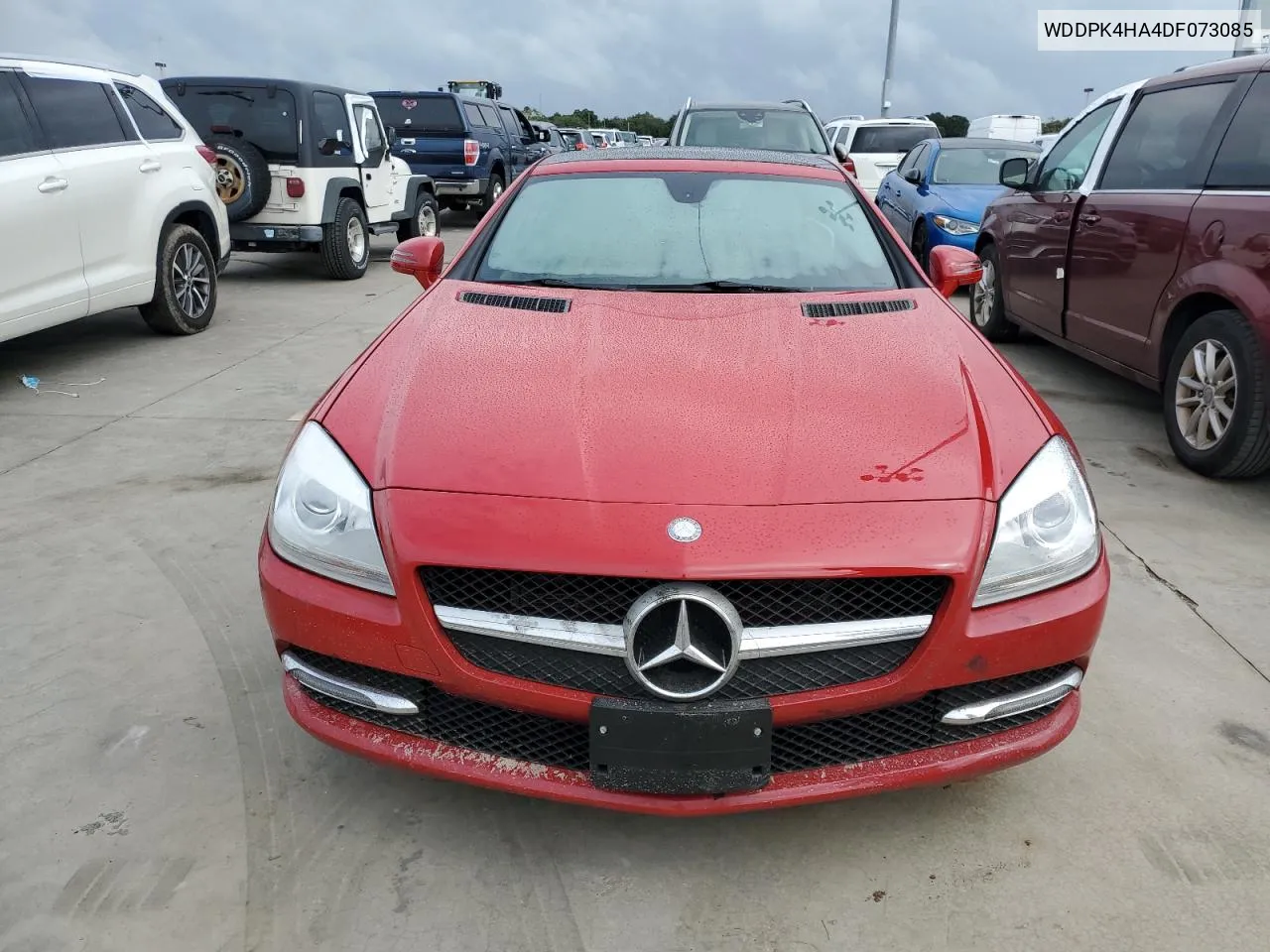 2013 Mercedes-Benz Slk 250 VIN: WDDPK4HA4DF073085 Lot: 73961824