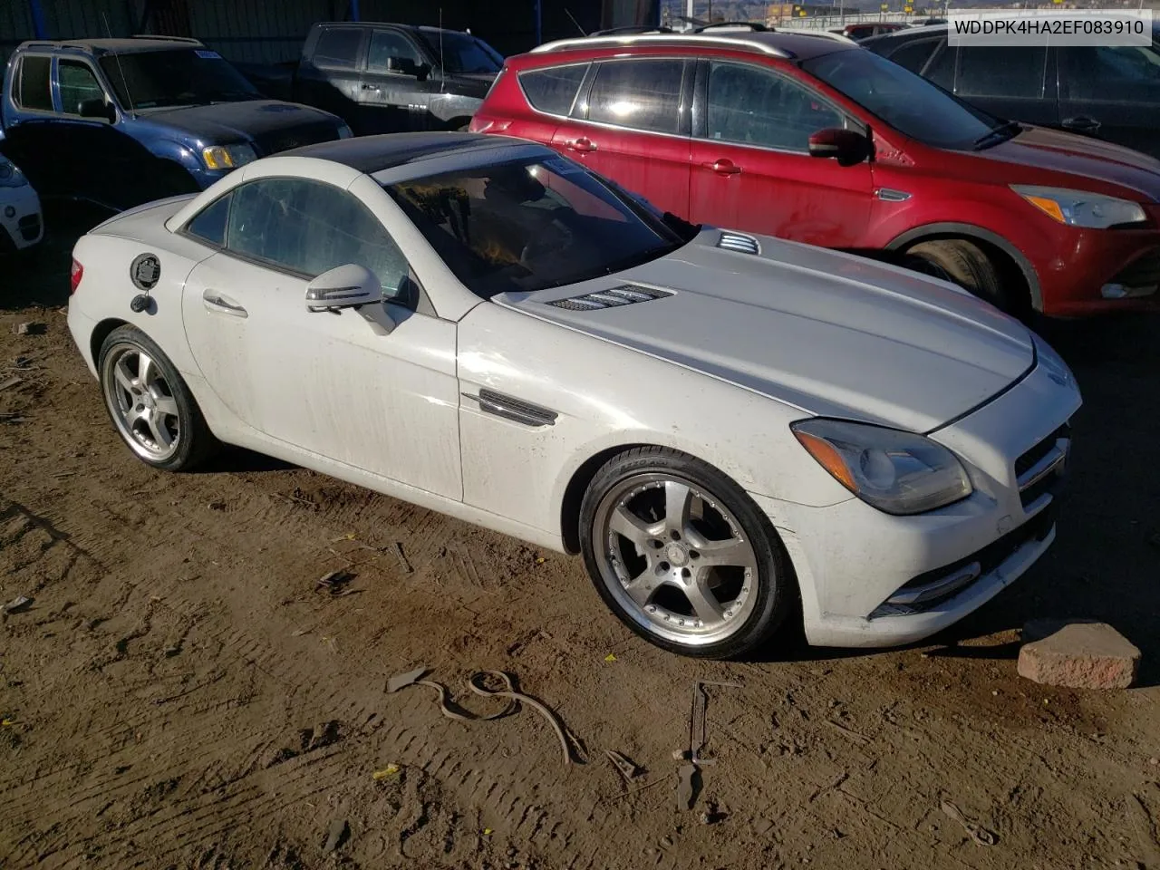 2014 Mercedes-Benz Slk 250 VIN: WDDPK4HA2EF083910 Lot: 39800793