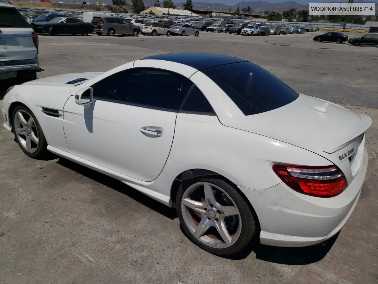 2014 Mercedes-Benz Slk 250 VIN: WDDPK4HA5EF088714 Lot: 68346104