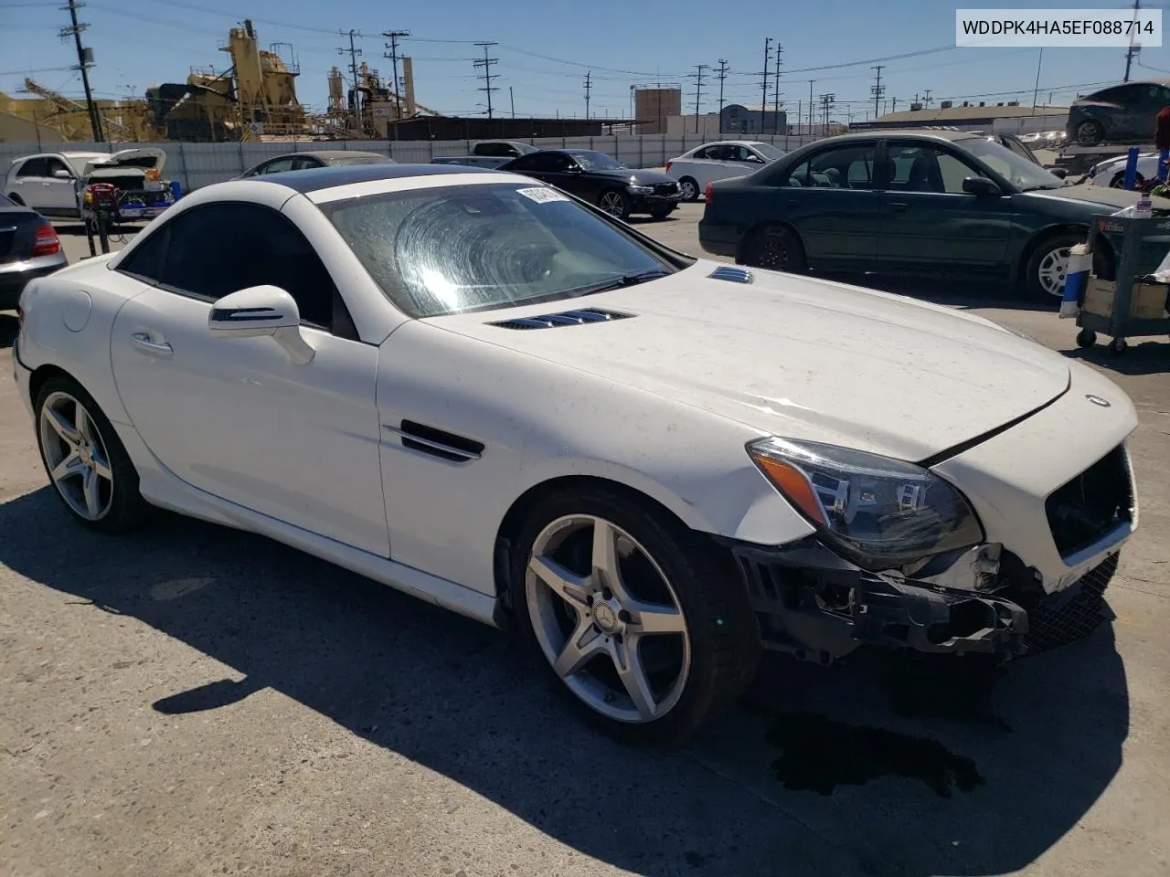 2014 Mercedes-Benz Slk 250 VIN: WDDPK4HA5EF088714 Lot: 68346104