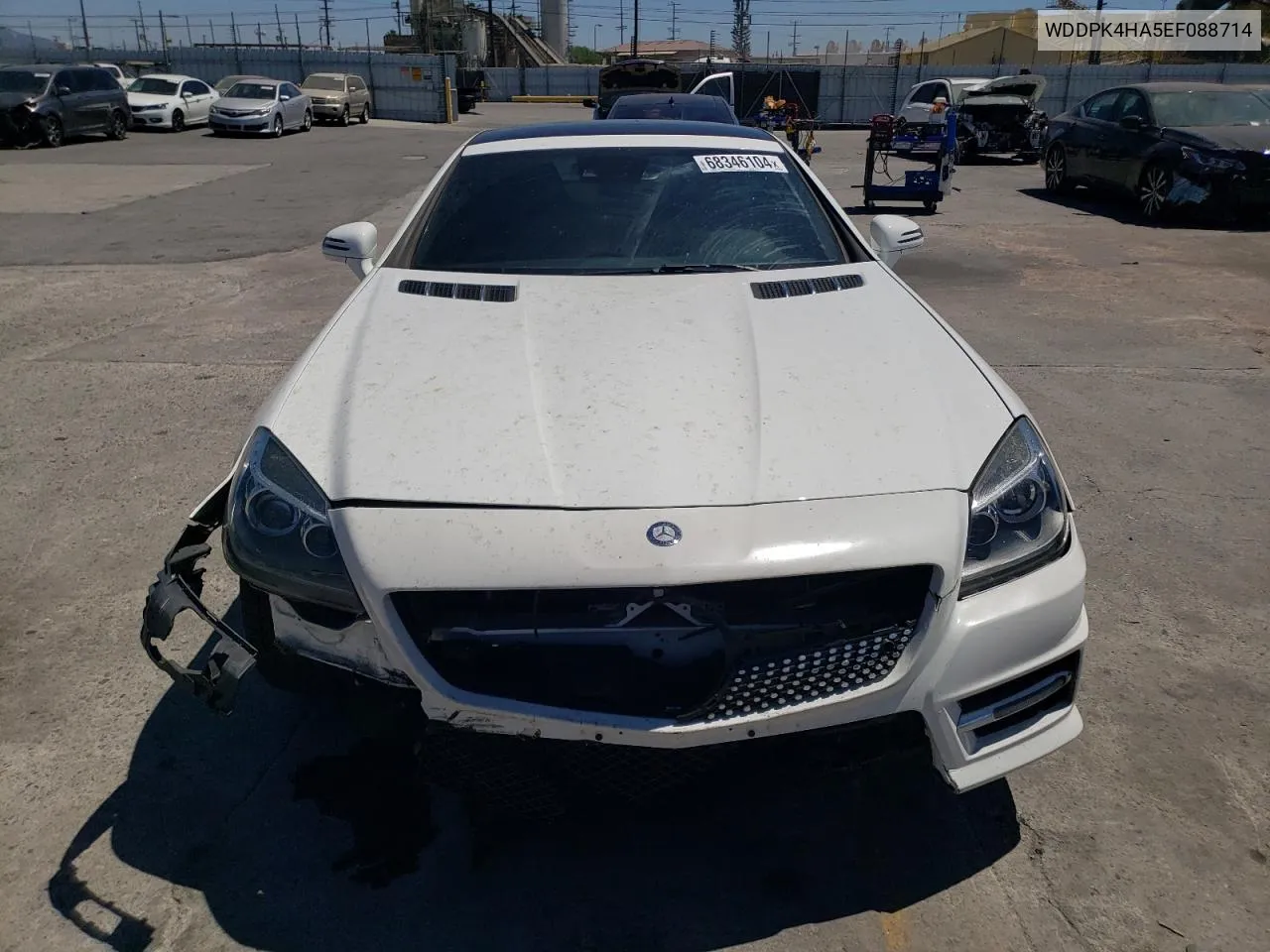 2014 Mercedes-Benz Slk 250 VIN: WDDPK4HA5EF088714 Lot: 68346104