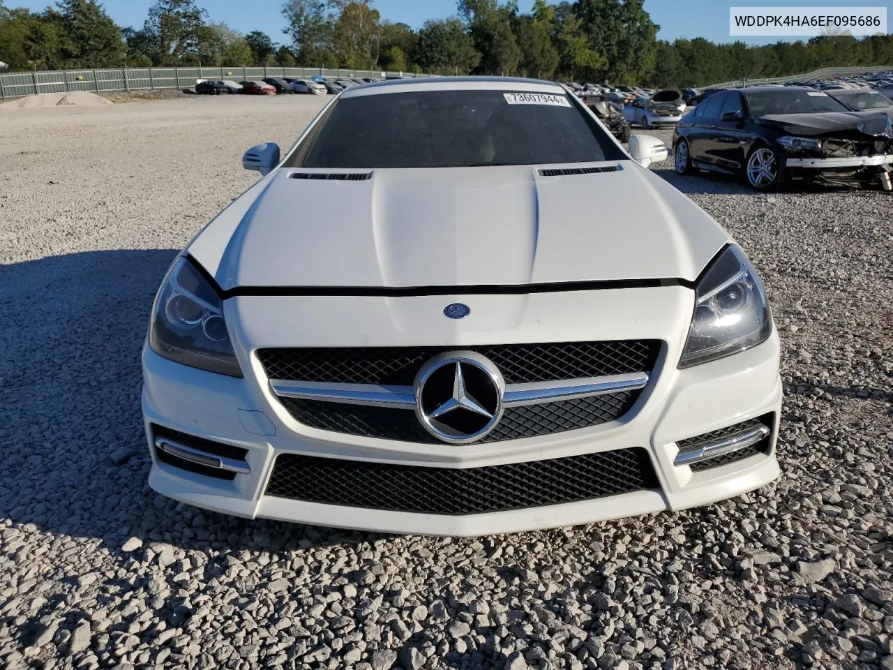 2014 Mercedes-Benz Slk 250 VIN: WDDPK4HA6EF095686 Lot: 73607944