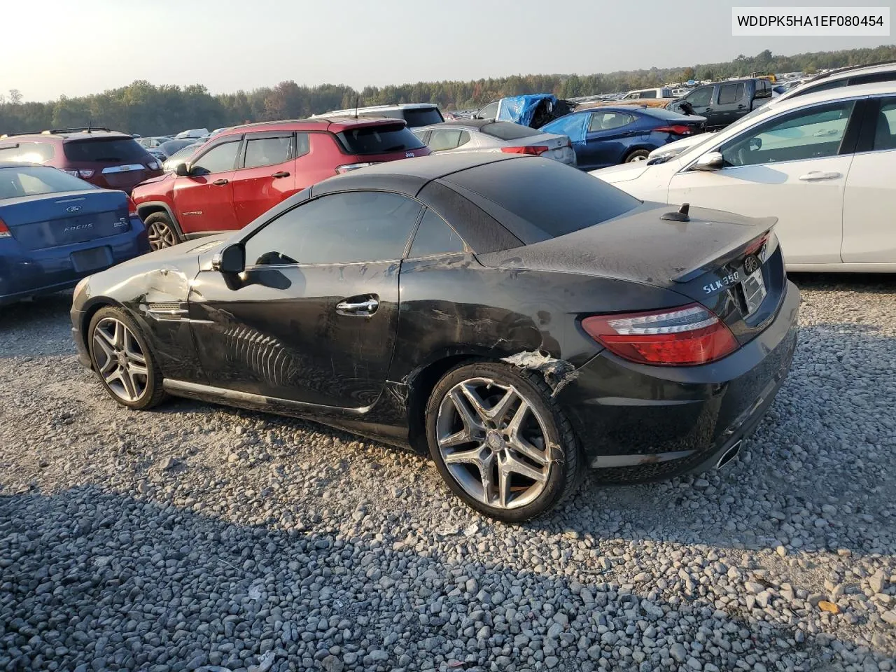 2014 Mercedes-Benz Slk 350 VIN: WDDPK5HA1EF080454 Lot: 77877544