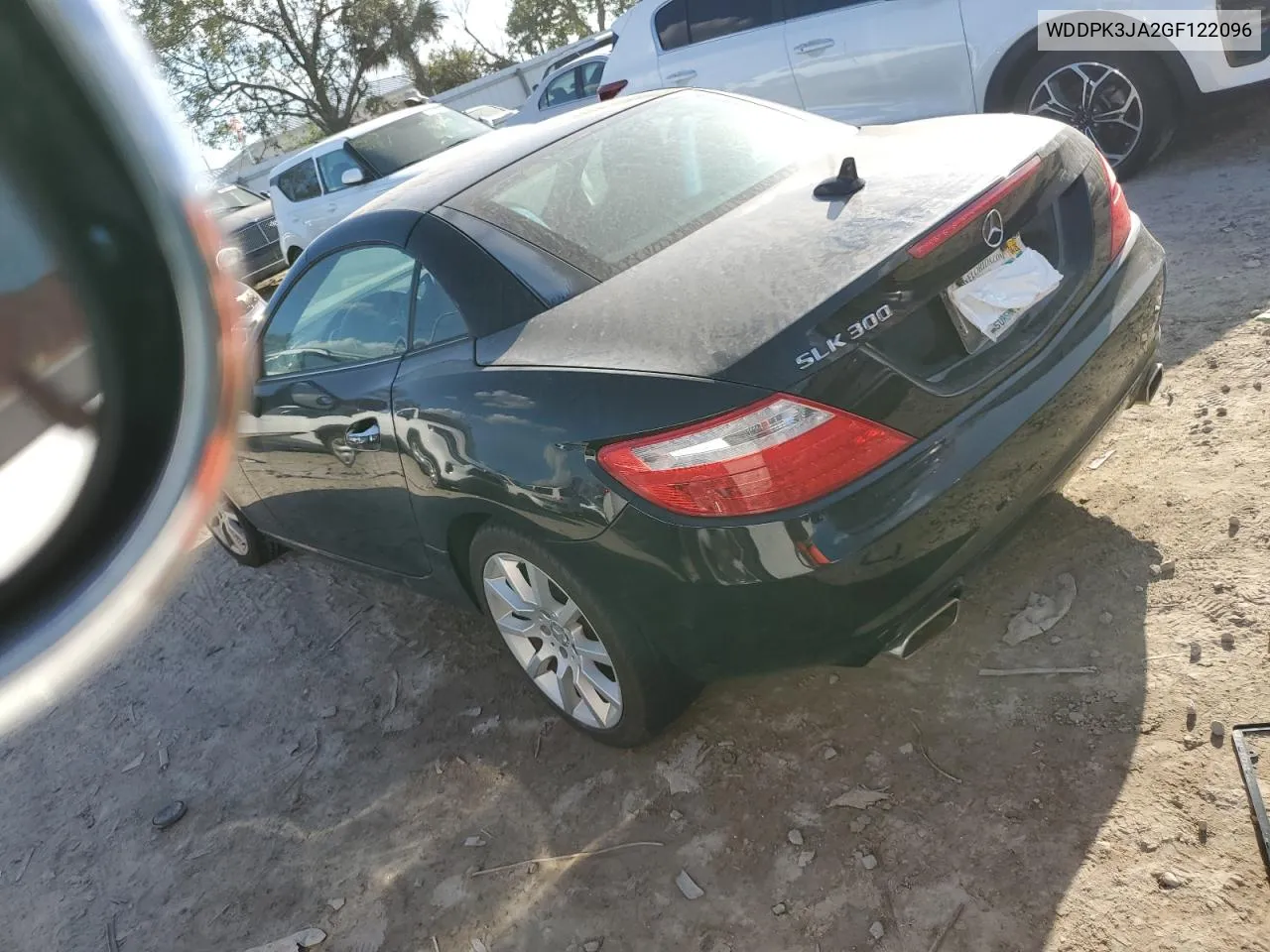 2016 Mercedes-Benz Slk 300 VIN: WDDPK3JA2GF122096 Lot: 75157184