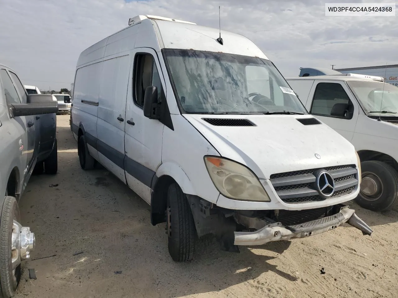 2010 Mercedes-Benz Sprinter 3500 VIN: WD3PF4CC4A5424368 Lot: 70060474