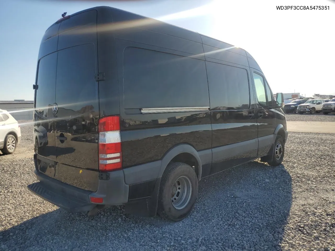 2010 Mercedes-Benz Sprinter 3500 VIN: WD3PF3CC8A5475351 Lot: 74095944