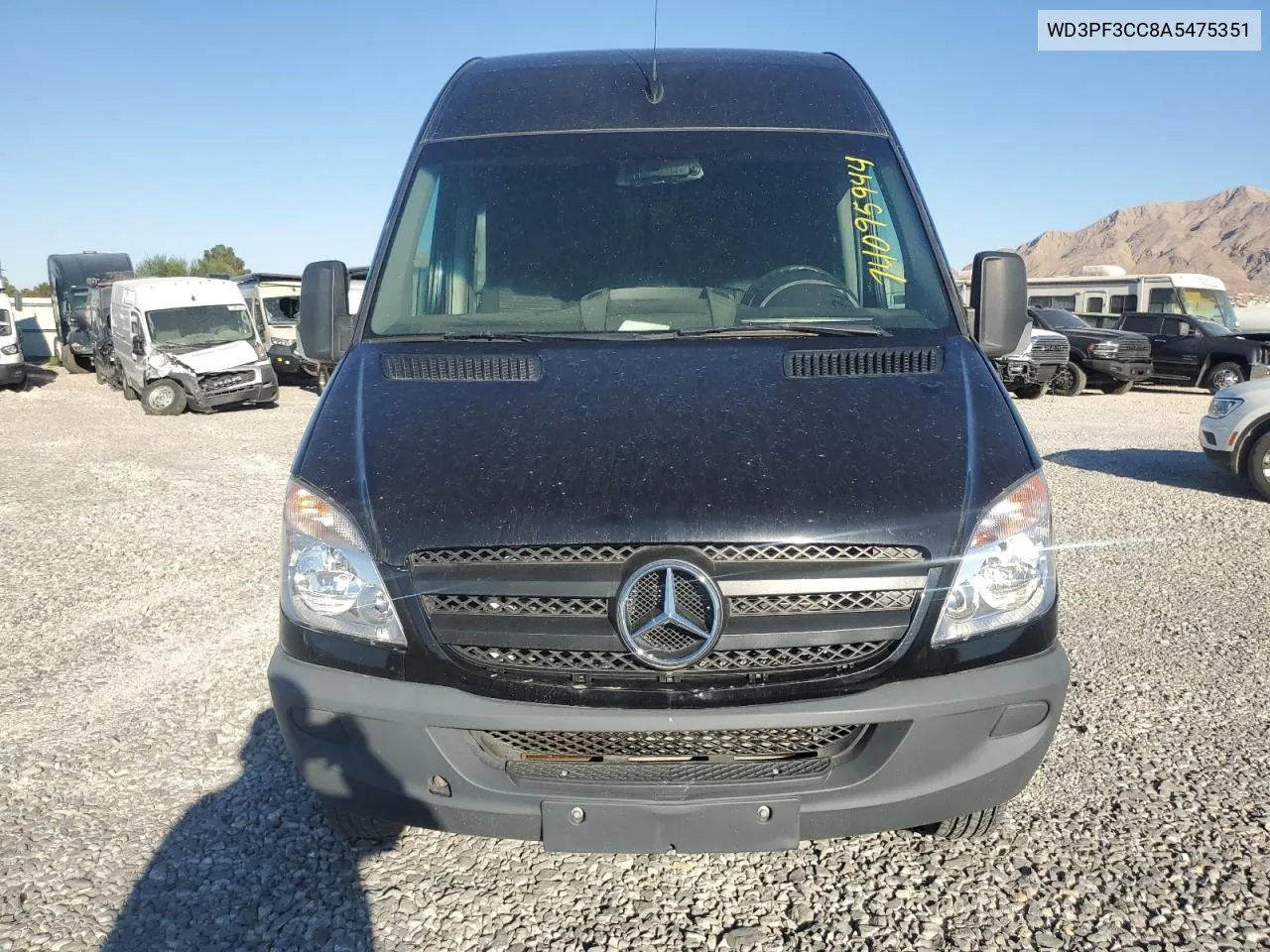 2010 Mercedes-Benz Sprinter 3500 VIN: WD3PF3CC8A5475351 Lot: 74095944