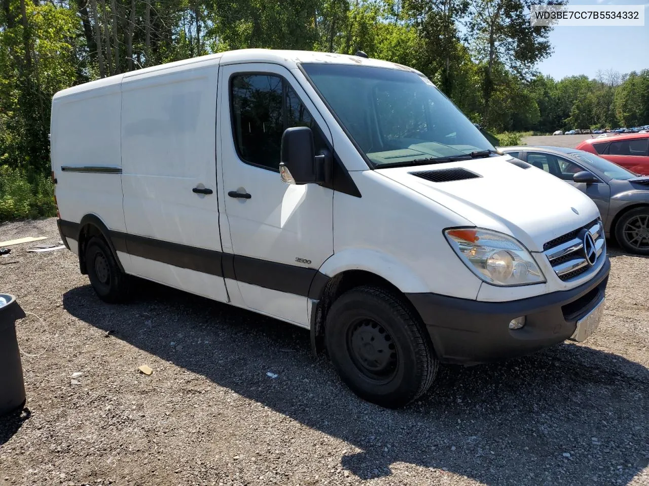 2011 Mercedes-Benz Sprinter 2500 VIN: WD3BE7CC7B5534332 Lot: 66469714