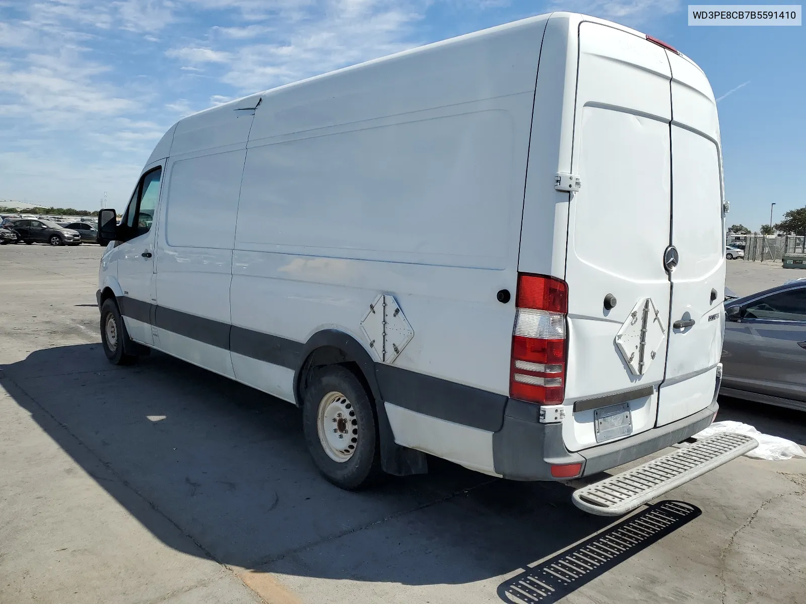 WD3PE8CB7B5591410 2011 Mercedes-Benz Sprinter 2500