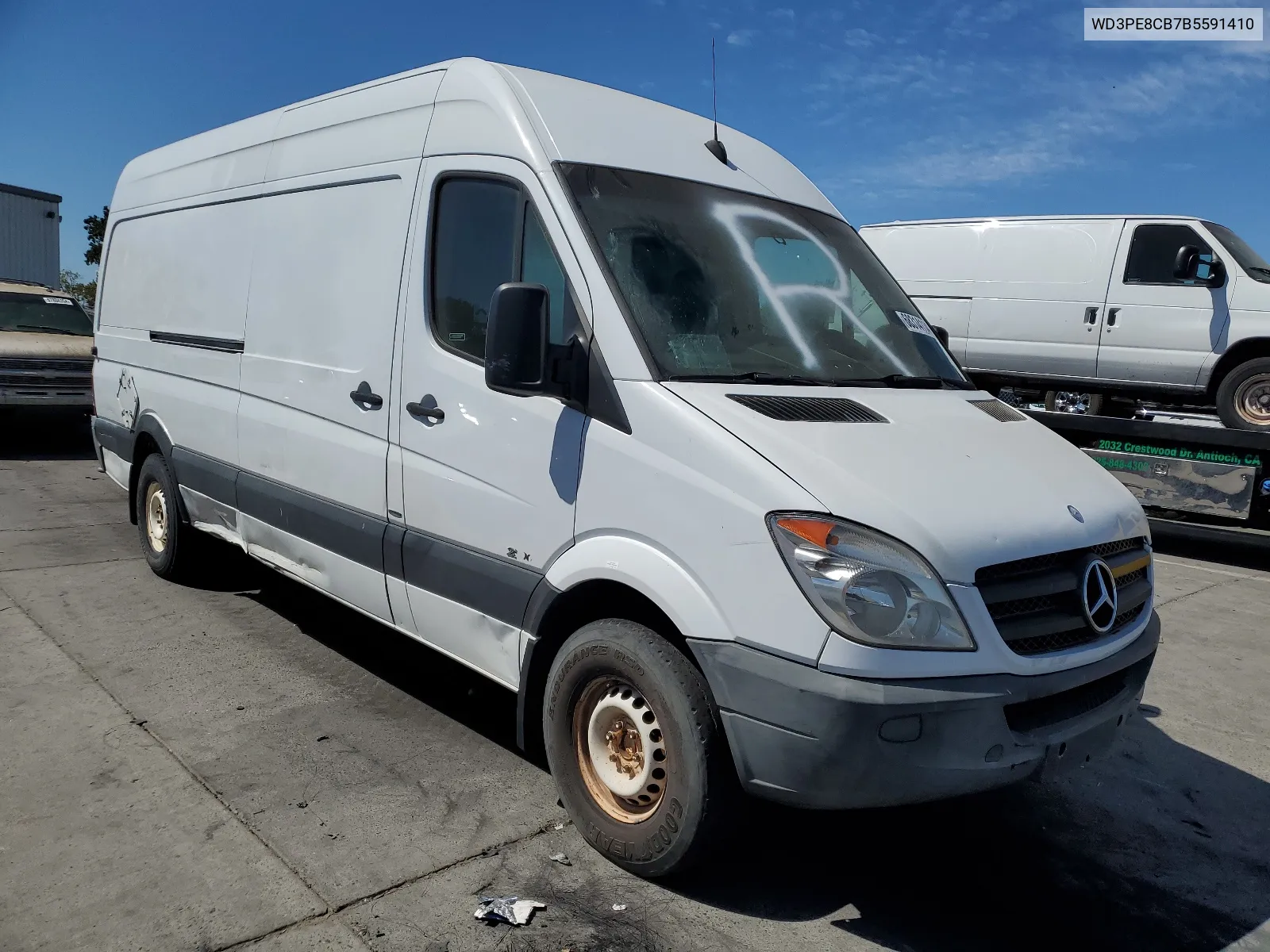 WD3PE8CB7B5591410 2011 Mercedes-Benz Sprinter 2500