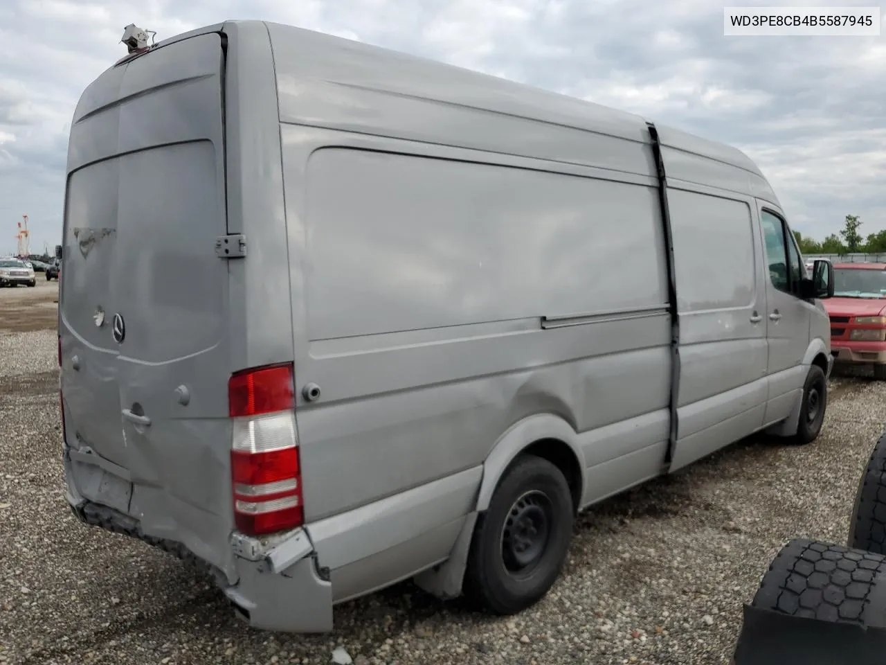 WD3PE8CB4B5587945 2011 Mercedes-Benz Sprinter 2500