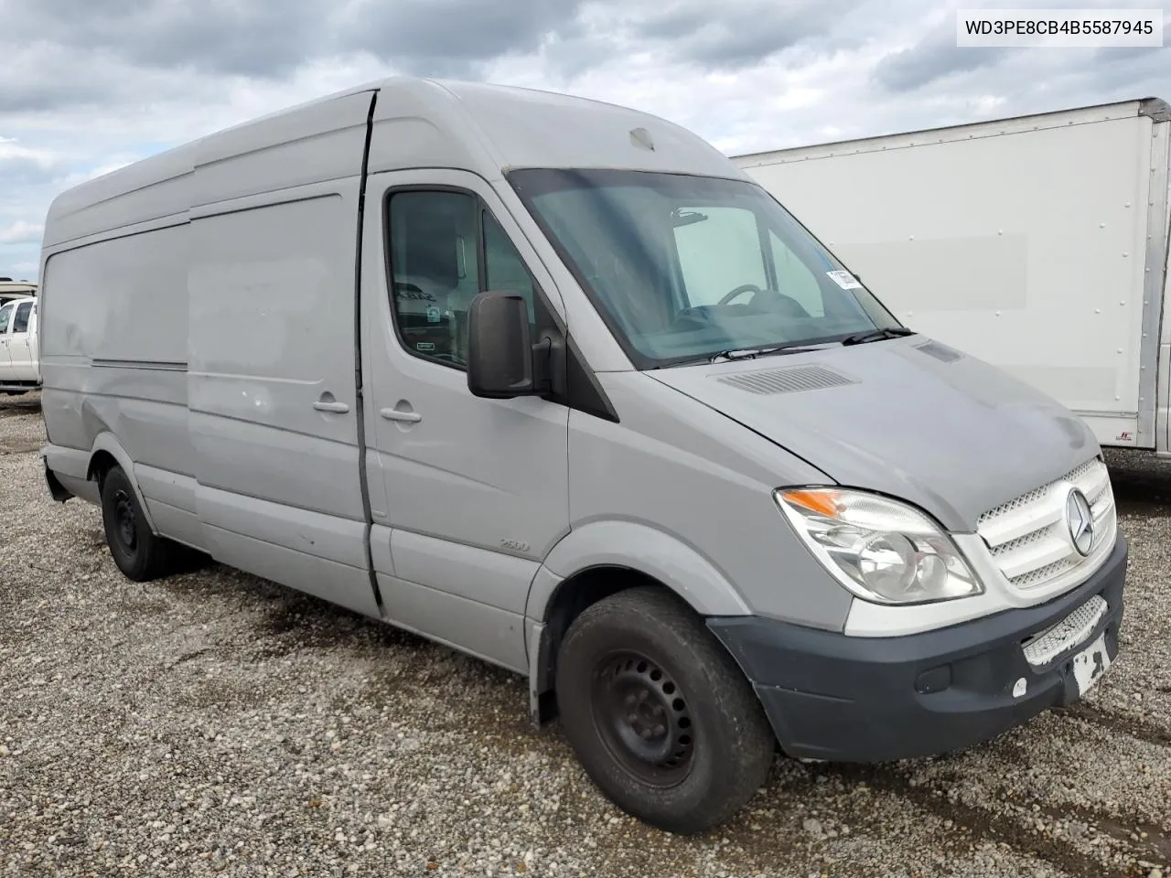 2011 Mercedes-Benz Sprinter 2500 VIN: WD3PE8CB4B5587945 Lot: 71366684