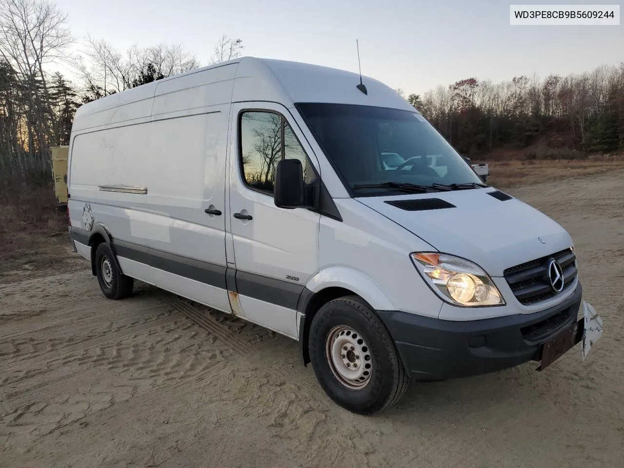 2011 Mercedes-Benz Sprinter 2500 VIN: WD3PE8CB9B5609244 Lot: 79083444