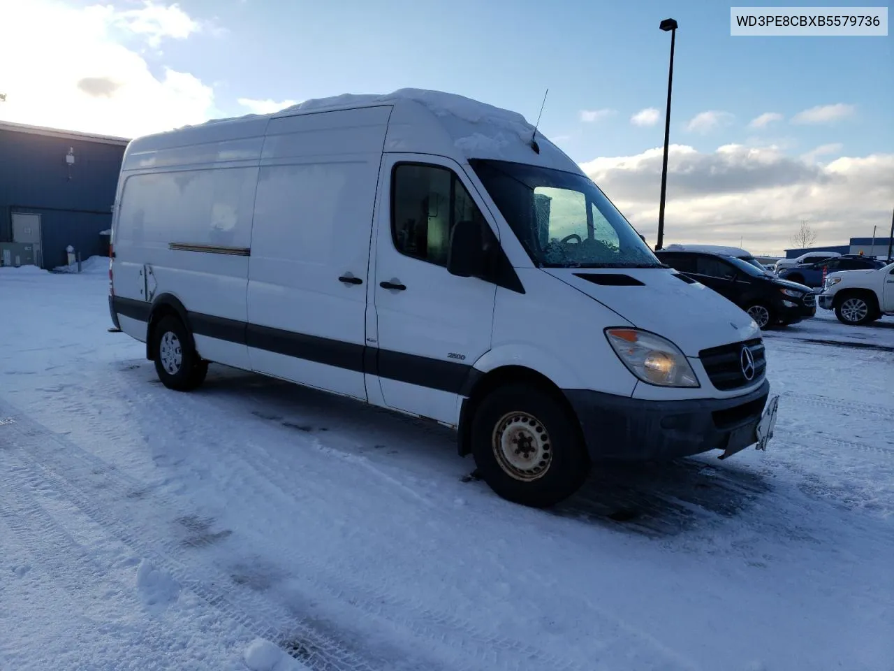 2011 Mercedes-Benz Sprinter 2500 VIN: WD3PE8CBXB5579736 Lot: 79452564