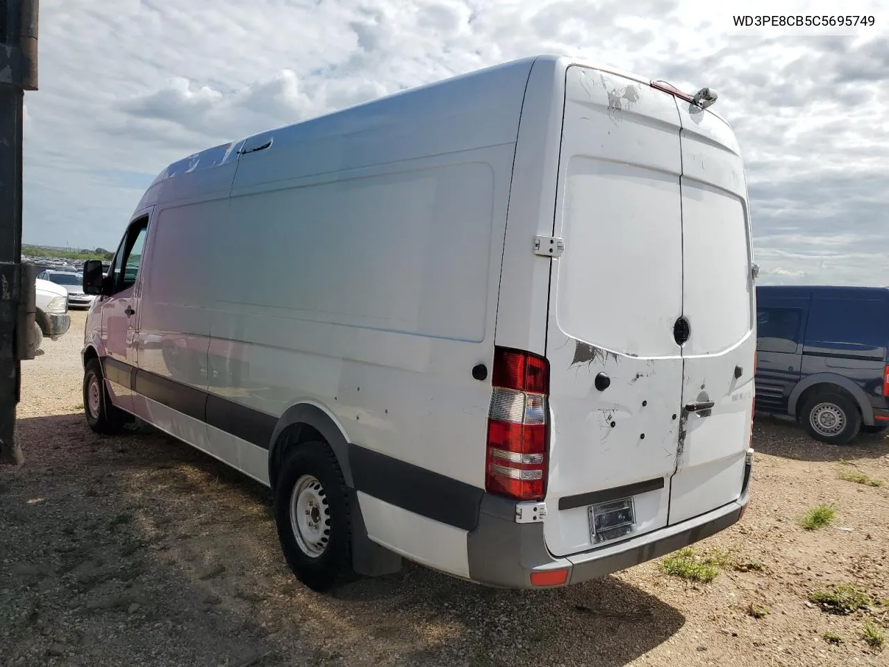 2012 Mercedes-Benz Sprinter 2500 VIN: WD3PE8CB5C5695749 Lot: 60081274