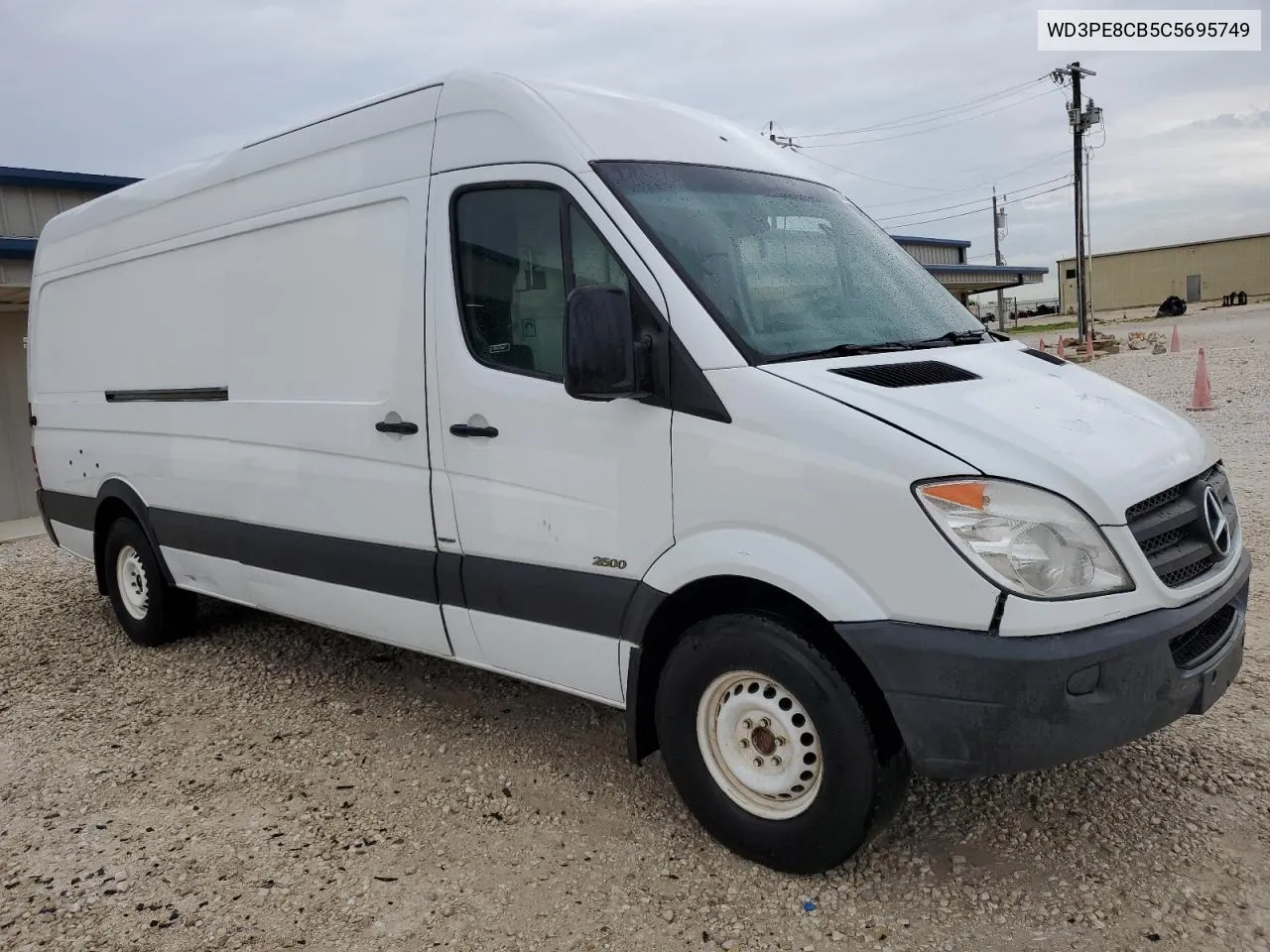 2012 Mercedes-Benz Sprinter 2500 VIN: WD3PE8CB5C5695749 Lot: 60081274