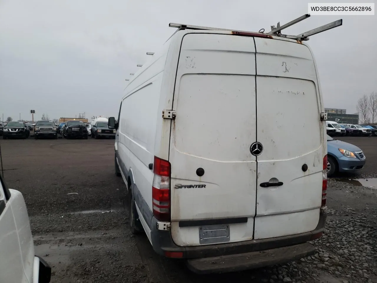 2012 Mercedes-Benz Sprinter 2500 VIN: WD3BE8CC3C5662896 Lot: 67661562