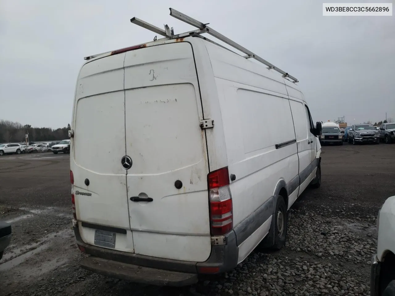 2012 Mercedes-Benz Sprinter 2500 VIN: WD3BE8CC3C5662896 Lot: 67661562