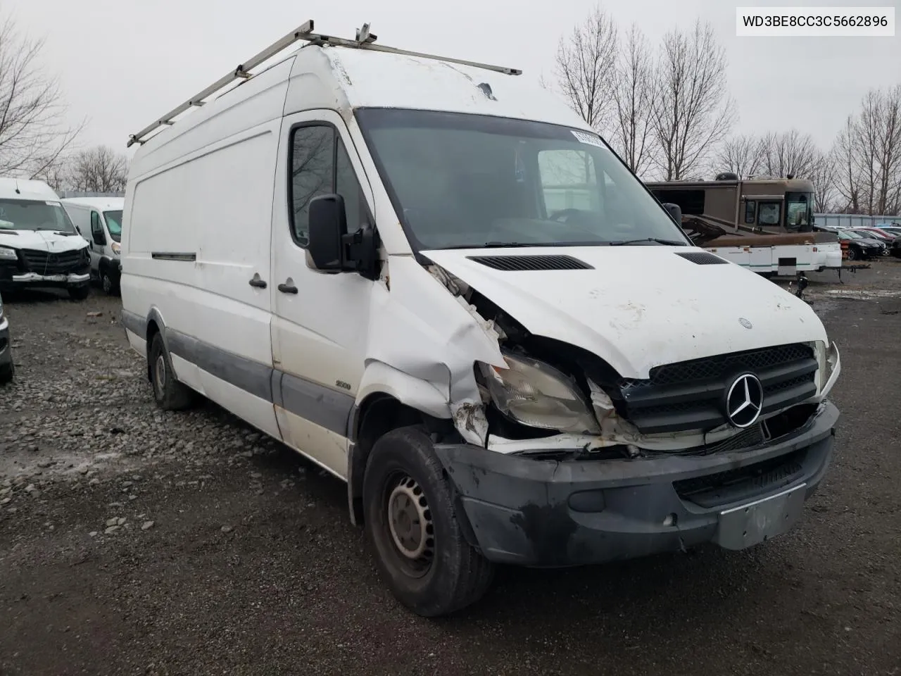 2012 Mercedes-Benz Sprinter 2500 VIN: WD3BE8CC3C5662896 Lot: 67661562