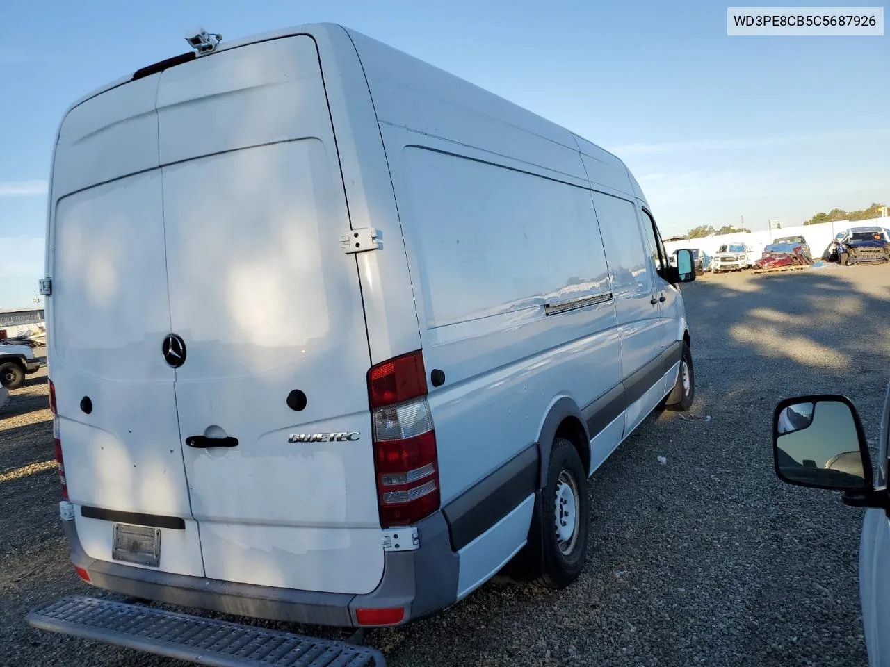 2012 Mercedes-Benz Sprinter 2500 VIN: WD3PE8CB5C5687926 Lot: 68953824