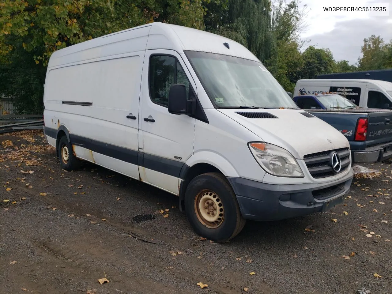 2012 Mercedes-Benz Sprinter 2500 VIN: WD3PE8CB4C5613235 Lot: 71006084