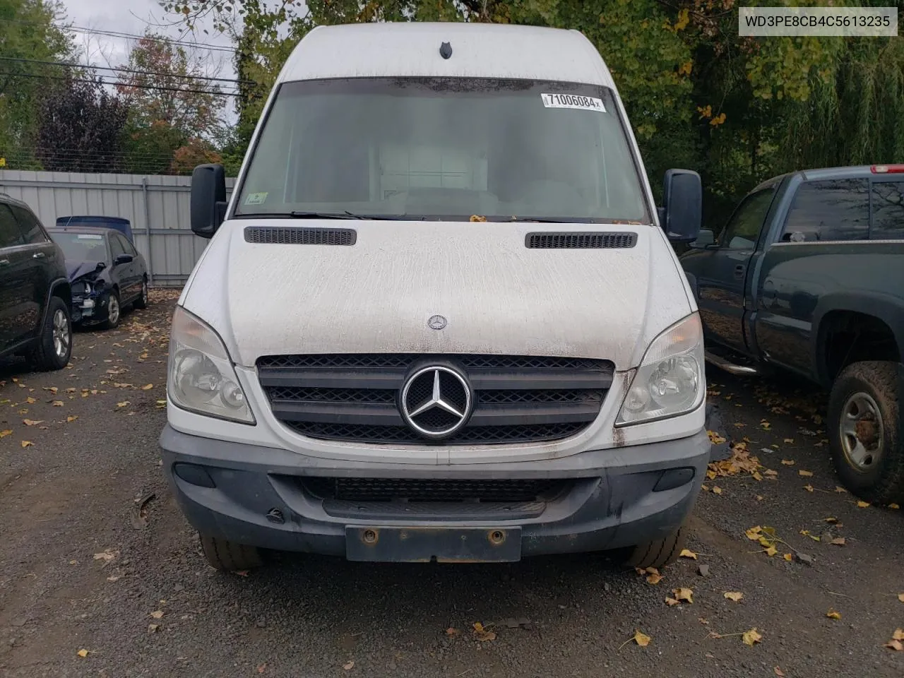 2012 Mercedes-Benz Sprinter 2500 VIN: WD3PE8CB4C5613235 Lot: 71006084