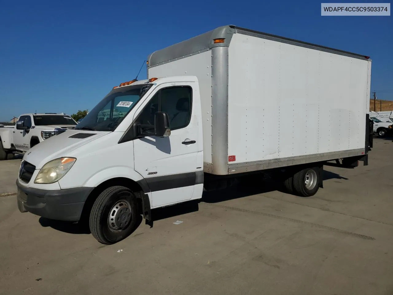 2012 Mercedes-Benz Sprinter 3500 VIN: WDAPF4CC5C9503374 Lot: 73188104