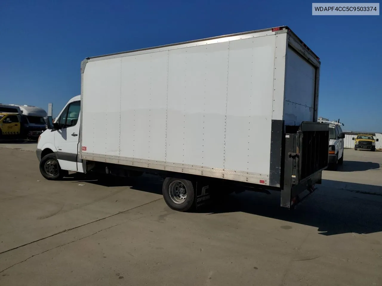 2012 Mercedes-Benz Sprinter 3500 VIN: WDAPF4CC5C9503374 Lot: 73188104