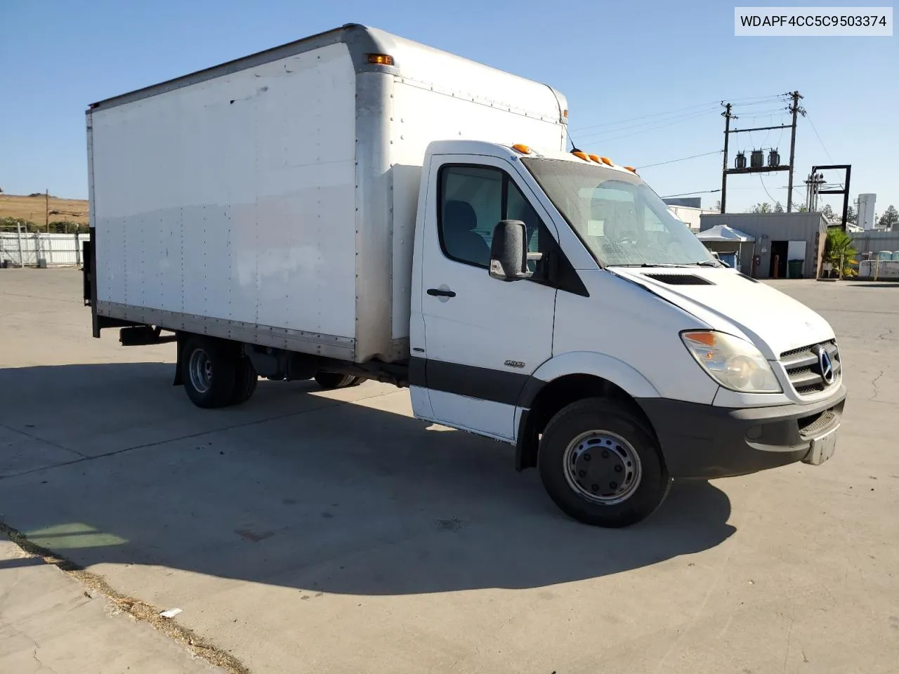 2012 Mercedes-Benz Sprinter 3500 VIN: WDAPF4CC5C9503374 Lot: 73188104