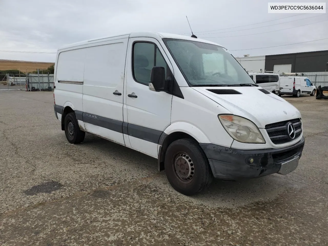 2012 Mercedes-Benz Sprinter 2500 VIN: WD3PE7CC9C5636044 Lot: 73435614