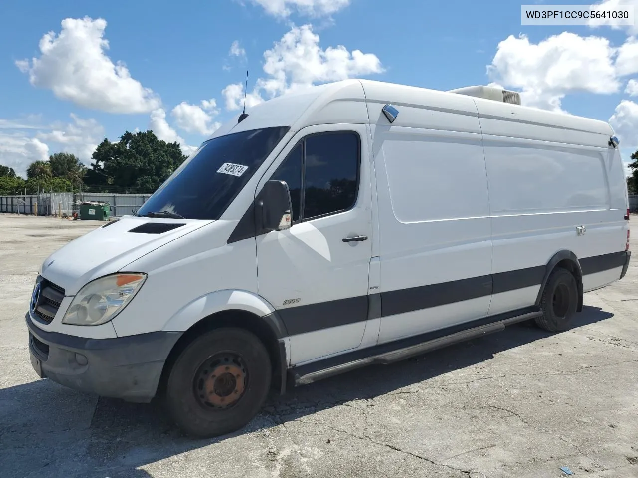 2012 Mercedes-Benz Sprinter 3500 VIN: WD3PF1CC9C5641030 Lot: 74085274