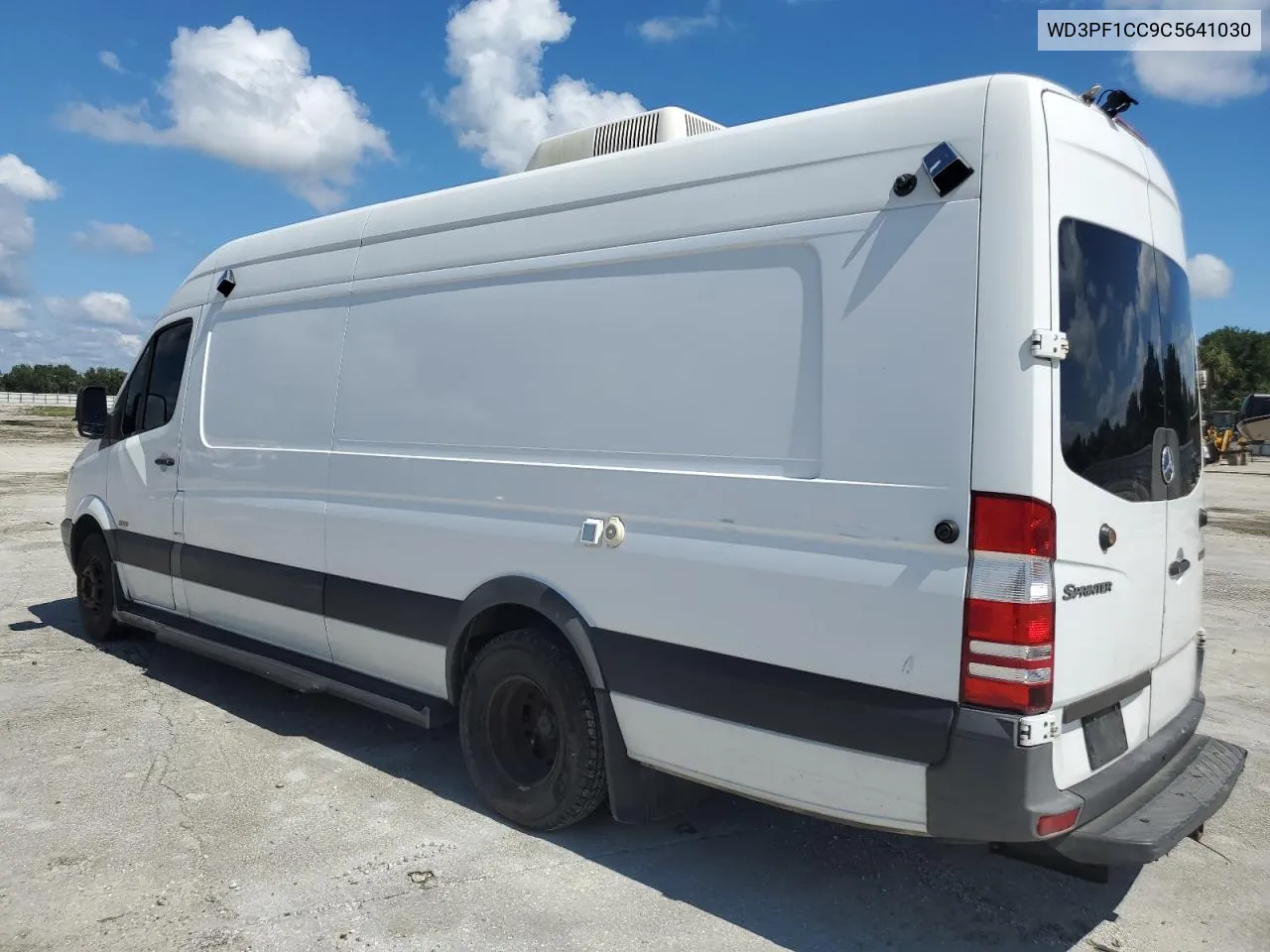 2012 Mercedes-Benz Sprinter 3500 VIN: WD3PF1CC9C5641030 Lot: 74085274