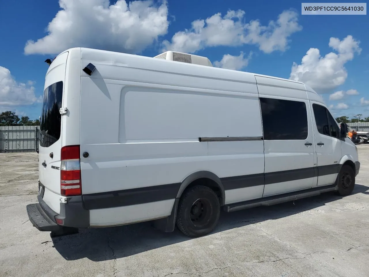 2012 Mercedes-Benz Sprinter 3500 VIN: WD3PF1CC9C5641030 Lot: 74085274