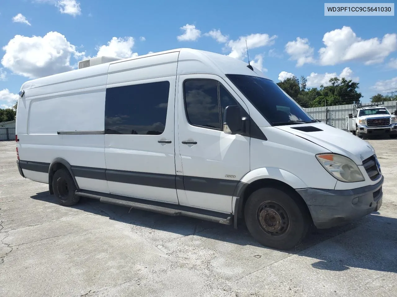 2012 Mercedes-Benz Sprinter 3500 VIN: WD3PF1CC9C5641030 Lot: 74085274